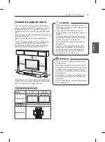 Предварительный просмотр 47 страницы LG 55EF95 Series Owner'S Manual