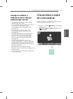 Предварительный просмотр 51 страницы LG 55EF95 Series Owner'S Manual