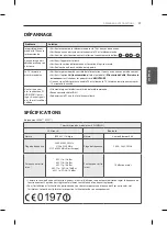 Предварительный просмотр 53 страницы LG 55EF95 Series Owner'S Manual