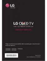 LG 55EF9500 Owner'S Manual предпросмотр