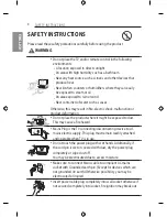 Предварительный просмотр 4 страницы LG 55EF9509-ZA Owner'S Manual