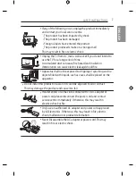 Предварительный просмотр 7 страницы LG 55EF9509-ZA Owner'S Manual