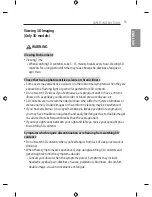 Предварительный просмотр 13 страницы LG 55EF9509-ZA Owner'S Manual