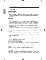 Предварительный просмотр 14 страницы LG 55EF9509-ZA Owner'S Manual