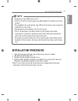 Предварительный просмотр 15 страницы LG 55EF9509-ZA Owner'S Manual