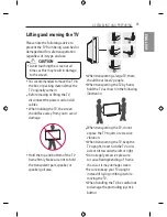 Предварительный просмотр 23 страницы LG 55EF9509-ZA Owner'S Manual