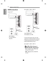 Предварительный просмотр 38 страницы LG 55EF9509-ZA Owner'S Manual