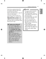 Предварительный просмотр 39 страницы LG 55EF9509-ZA Owner'S Manual