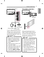 Предварительный просмотр 45 страницы LG 55EF9509-ZA Owner'S Manual