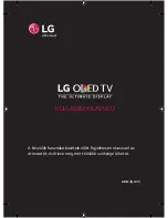 Предварительный просмотр 61 страницы LG 55EF9509-ZA Owner'S Manual