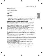 Предварительный просмотр 73 страницы LG 55EF9509-ZA Owner'S Manual