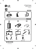 Предварительный просмотр 1 страницы LG 55EG5CD Manual