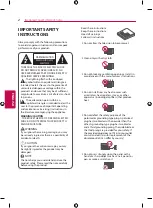 Предварительный просмотр 2 страницы LG 55EG9100 Owner'S Manual