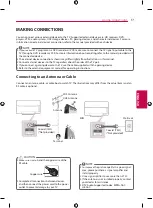 Предварительный просмотр 17 страницы LG 55EG9100 Owner'S Manual