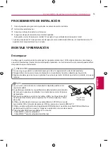 Предварительный просмотр 51 страницы LG 55EG9100 Owner'S Manual