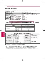 Предварительный просмотр 70 страницы LG 55EG9100 Owner'S Manual