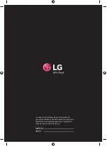 Предварительный просмотр 72 страницы LG 55EG9100 Owner'S Manual