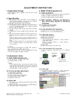 Предварительный просмотр 11 страницы LG 55EG9100 Service Manual