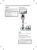 Предварительный просмотр 25 страницы LG 55EG9109.AEU Owner'S Manual