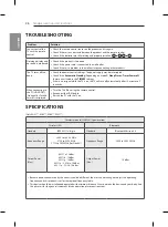 Предварительный просмотр 68 страницы LG 55EG9109.AEU Owner'S Manual