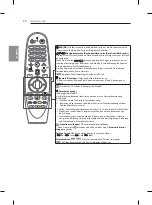 Предварительный просмотр 92 страницы LG 55EG9109.AEU Owner'S Manual