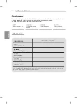 Предварительный просмотр 112 страницы LG 55EG9109.AEU Owner'S Manual