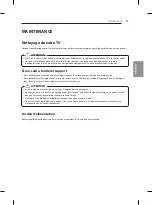 Предварительный просмотр 123 страницы LG 55EG9109.AEU Owner'S Manual