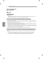 Предварительный просмотр 136 страницы LG 55EG9109.AEU Owner'S Manual