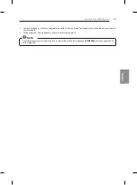 Предварительный просмотр 143 страницы LG 55EG9109.AEU Owner'S Manual