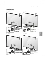 Предварительный просмотр 205 страницы LG 55EG9109.AEU Owner'S Manual