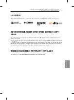 Предварительный просмотр 219 страницы LG 55EG9109.AEU Owner'S Manual