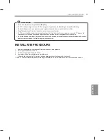 Предварительный просмотр 229 страницы LG 55EG9109.AEU Owner'S Manual