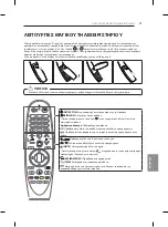 Предварительный просмотр 267 страницы LG 55EG9109.AEU Owner'S Manual