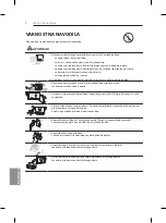 Предварительный просмотр 276 страницы LG 55EG9109.AEU Owner'S Manual