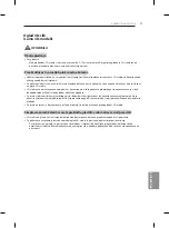 Предварительный просмотр 283 страницы LG 55EG9109.AEU Owner'S Manual