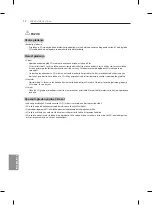 Предварительный просмотр 284 страницы LG 55EG9109.AEU Owner'S Manual