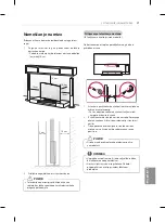 Предварительный просмотр 293 страницы LG 55EG9109.AEU Owner'S Manual