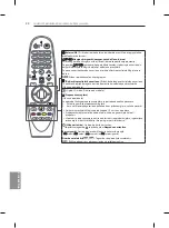 Предварительный просмотр 296 страницы LG 55EG9109.AEU Owner'S Manual