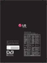 Предварительный просмотр 308 страницы LG 55EG9109.AEU Owner'S Manual