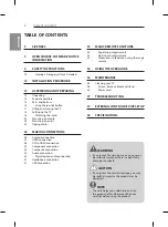 Preview for 2 page of LG 55EG910T.AMB Owner'S Manual