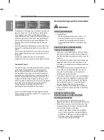 Preview for 10 page of LG 55EG910T.AMB Owner'S Manual