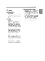 Preview for 11 page of LG 55EG910T.AMB Owner'S Manual