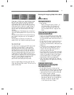 Предварительный просмотр 11 страницы LG 55EG910T-TB Owner'S Manual