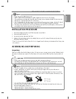 Предварительный просмотр 13 страницы LG 55EG910T-TB Owner'S Manual