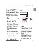 Предварительный просмотр 27 страницы LG 55EG910T-TB Owner'S Manual