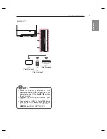 Предварительный просмотр 33 страницы LG 55EG910T-TB Owner'S Manual