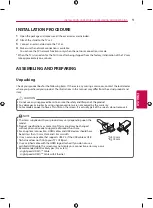 Предварительный просмотр 9 страницы LG 55EG910T Owner'S Manual