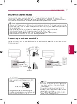 Предварительный просмотр 17 страницы LG 55EG910T Owner'S Manual