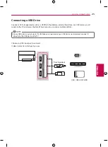 Предварительный просмотр 25 страницы LG 55EG910T Owner'S Manual