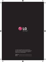 Предварительный просмотр 72 страницы LG 55EG910T Owner'S Manual